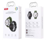 XO Watch4 AMOLED Smart Αθλητικό Ρολόι Κλήσεων Πράσινο